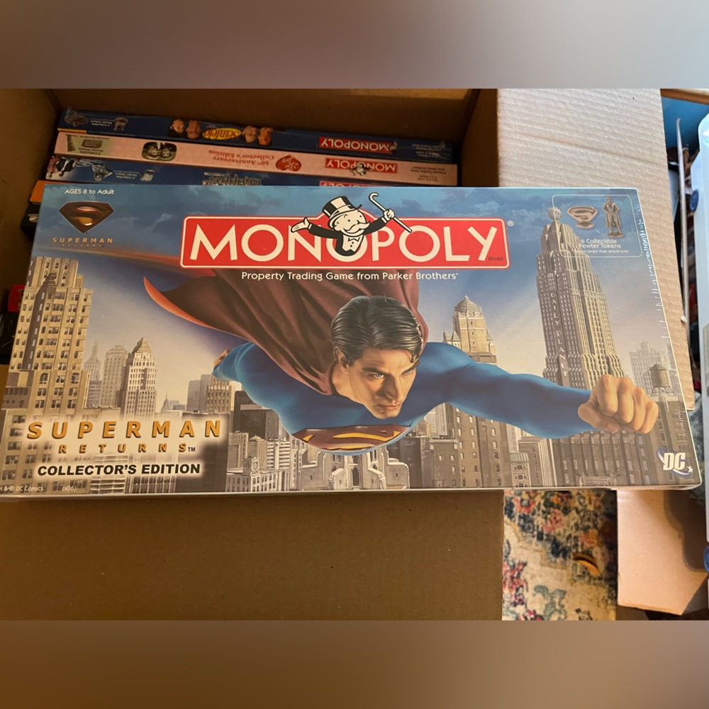 Superman Monopoly